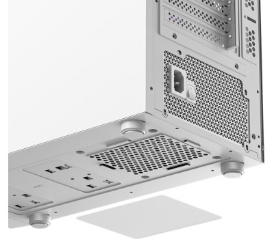 PCCOOLER Корпус mATX C3B310 WH, Midi-Tower, без БП, белый [c3b310-whp0-gl]
