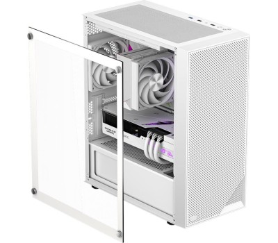 PCCOOLER Корпус mATX C3B310 WH, Midi-Tower, без БП, белый [c3b310-whp0-gl]