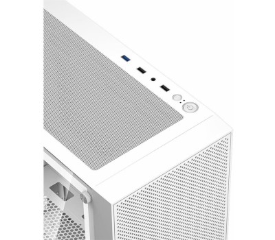 PCCOOLER Корпус mATX C3B310 WH, Midi-Tower, без БП, белый [c3b310-whp0-gl]