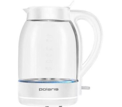 Чайник электрический POLARIS Чайник электрический PWK 1797CGL, 2200Вт, белый
