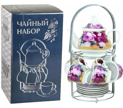 ROSENBERG R-115127 Чайный набор, 14 предметов