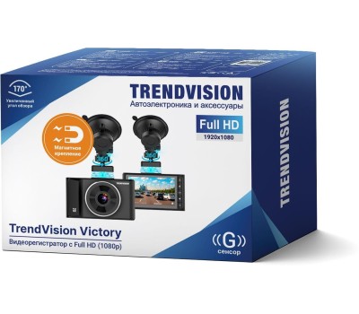 Видеорегистратор TRENDVISION Victory Dual
