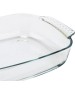 Форма APPETITE PLG38 стекл прям 38х25,5х6,5см/3,8л с руч