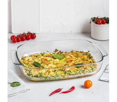 Форма APPETITE PLG38 стекл прям 38х25,5х6,5см/3,8л с руч