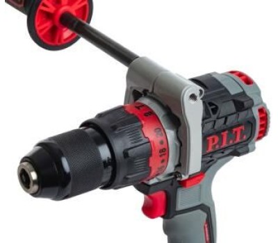 Дрель-шуруповёрт P.I.T. Дрель ударная аккум. бесщёточная PSB20H-13C/2 X-DRIVER (20В, 110Нм, 13мм, 2ск, 2х4Ач,ЗУ,кейс)