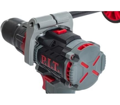 Дрель-шуруповёрт P.I.T. Дрель ударная аккум. бесщёточная PSB20H-13C/2 X-DRIVER (20В, 110Нм, 13мм, 2ск, 2х4Ач,ЗУ,кейс)