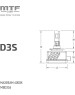 Лампа светодиодная MTF LIGHT MBD3S6