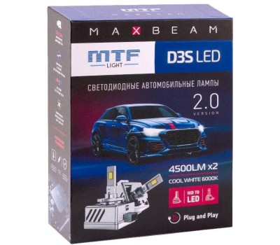 Лампа светодиодная MTF LIGHT MBD3S6