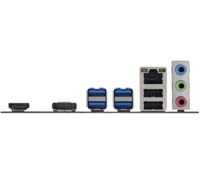 Материнская плата BIOSTAR Материнская плата A520MHP Soc-AM4 AMD A520 2xDDR4 mATX AC`97 8ch(7.1) GbLAN RAID+VGA+HDMI