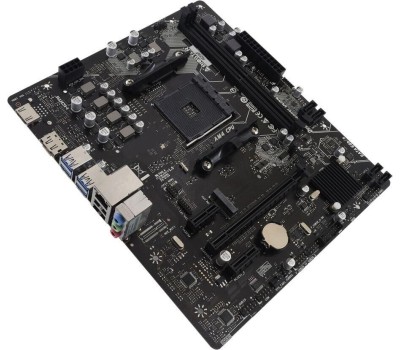 Материнская плата BIOSTAR Материнская плата A520MHP Soc-AM4 AMD A520 2xDDR4 mATX AC`97 8ch(7.1) GbLAN RAID+VGA+HDMI