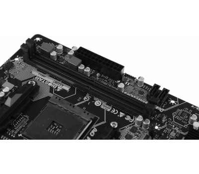 Материнская плата BIOSTAR Материнская плата A520MHP Soc-AM4 AMD A520 2xDDR4 mATX AC`97 8ch(7.1) GbLAN RAID+VGA+HDMI