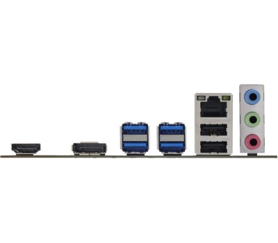 Материнская плата BIOSTAR Материнская плата A520MHP Soc-AM4 AMD A520 2xDDR4 mATX AC`97 8ch(7.1) GbLAN RAID+VGA+HDMI