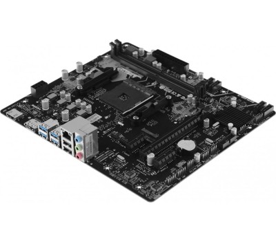 Материнская плата BIOSTAR Материнская плата A520MHP Soc-AM4 AMD A520 2xDDR4 mATX AC`97 8ch(7.1) GbLAN RAID+VGA+HDMI