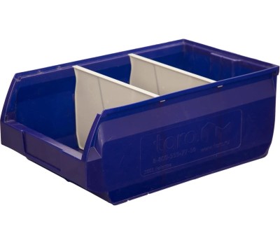 Ящик ТАРА.РУ Palermo 5005 синий 500х310х200 PP (10041)