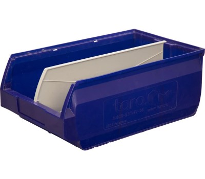 Ящик ТАРА.РУ Palermo 5005 синий 500х310х200 PP (10041)