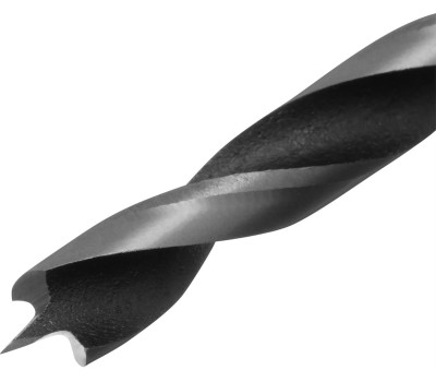 Сверло MATRIX Сверло по дереву, 8 х 117 мм, цилиндрический хвостовик//