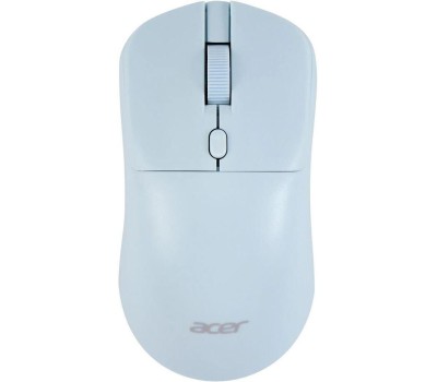 ACER Мышь OMR501 голубой оптическая 1600dpi silent беспров. USB 4but (ZL.MCE11.019)