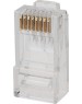 REXANT Разъем RJ-45(8P8C) под витую пару, UTP, CAT 6