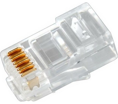 REXANT Разъем RJ-45(8P8C) под витую пару, UTP, CAT 6