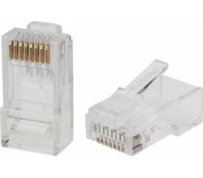 REXANT Разъем RJ-45(8P8C) под витую пару, UTP, CAT 6