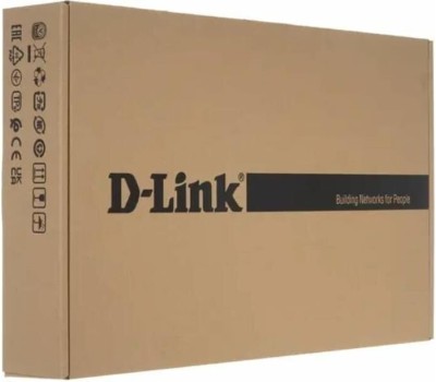 D-LINK SMB D-Link DGS-1250-52X/A1A Управляемый L2 коммутатор c 48 портами 10/100/1000Base-T и 4 портами 10GBase-X SFP+