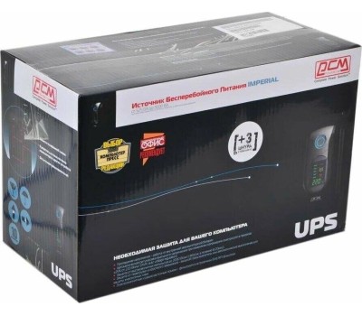 ИБП POWERCOM ИБП Imperial IMD-825AP, 825ВA