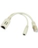 MIKROTIK Точка доступа cAP lite (RBCAPL-2ND) N300 10/100BASE-TX белый