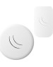 MIKROTIK Точка доступа cAP lite (RBCAPL-2ND) N300 10/100BASE-TX белый