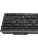 A4TECH Клавиатура Fstyler FBX51C, беспроводная, USB, Bluetooth/Радиоканал, ножничная, серый [fbx51c grey]