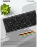 A4TECH Клавиатура Fstyler FBX51C, беспроводная, USB, Bluetooth/Радиоканал, ножничная, серый [fbx51c grey]