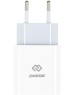 СЗУ DIGMA Сетевое зарядное устройство DGW2C, USB-C, 20Вт, 3A, белый [dgw2c0f010wh]