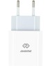 СЗУ DIGMA Сетевое зарядное устройство DGW2C, USB-C, 20Вт, 3A, белый [dgw2c0f010wh]
