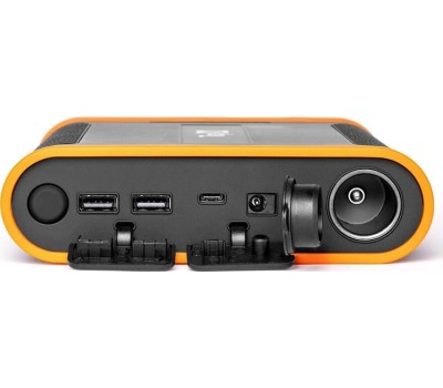 TOPON Внешний аккумулятор (Power Bank) TOP-X50, 48000мAч, черный/оранжевый [103001]