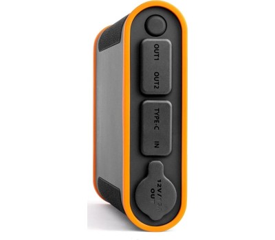 TOPON Внешний аккумулятор (Power Bank) TOP-X50, 48000мAч, черный/оранжевый [103001]