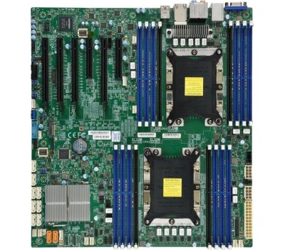 Supermicro MBD-X11DAI-N-B {Soc-3647 iC621 eATX 16xDDR4 10xSATA3 SATA RAID iC621 2х GgbEth} OEM