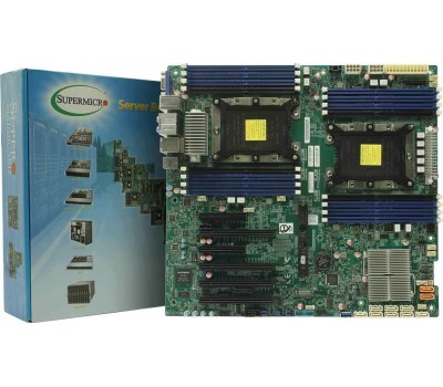 Supermicro MBD-X11DAI-N-B {Soc-3647 iC621 eATX 16xDDR4 10xSATA3 SATA RAID iC621 2х GgbEth} OEM