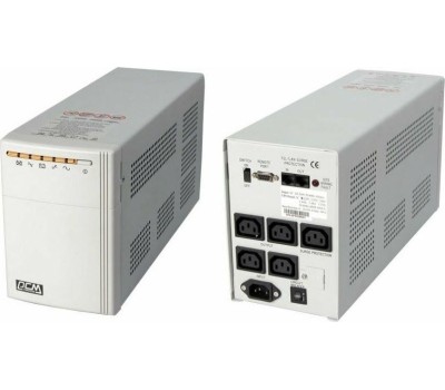 ИБП POWERCOM ИБП King Pro RM KIN-1200AP LCD, 1200ВA