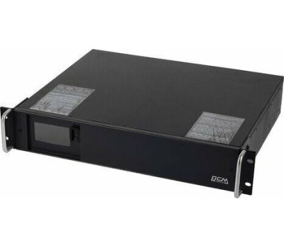 ИБП POWERCOM ИБП King Pro RM KIN-1200AP LCD, 1200ВA