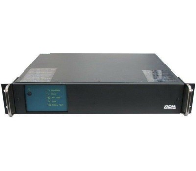 ИБП POWERCOM ИБП King Pro RM KIN-1200AP LCD, 1200ВA
