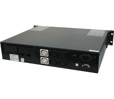 ИБП POWERCOM ИБП King Pro RM KIN-1200AP LCD, 1200ВA