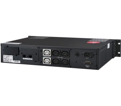 ИБП POWERCOM ИБП King Pro RM KIN-1200AP LCD, 1200ВA