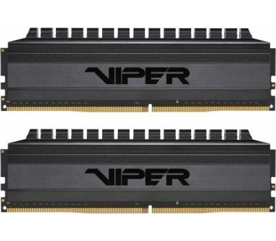 Оперативная память PATRIOT Оперативная память Viper Steel PVS416G320C6 DDR4 - 1x 16ГБ 3200МГц, DIMM, Ret