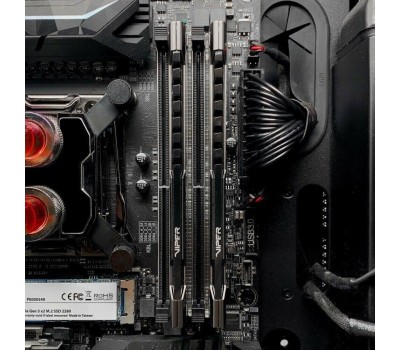 Оперативная память PATRIOT Оперативная память Viper Steel PVS416G320C6 DDR4 - 1x 16ГБ 3200МГц, DIMM, Ret