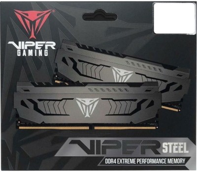 Оперативная память PATRIOT Оперативная память Viper Steel PVS416G320C6 DDR4 - 1x 16ГБ 3200МГц, DIMM, Ret