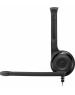 EPOS Гарнитура Sennheiser PC 5 Chat, для контактных центров, накладные, проводные, черный [1000445]