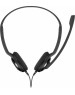 EPOS Гарнитура Sennheiser PC 5 Chat, для контактных центров, накладные, проводные, черный [1000445]
