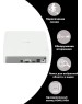 Видеорегистратор HIWATCH Видеорегистратор NVR (сетевой) DS-N204(D)