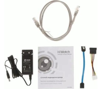 Видеорегистратор HIWATCH Видеорегистратор NVR (сетевой) DS-N204(D)