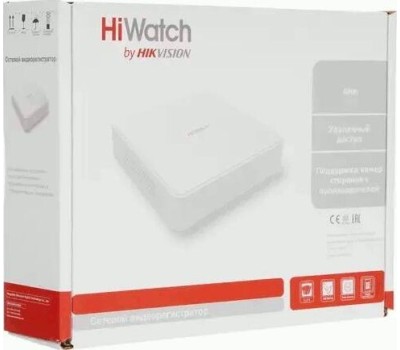 Видеорегистратор HIWATCH Видеорегистратор NVR (сетевой) DS-N204(D)