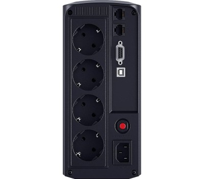 ИБП CYBERPOWER ИБП VP700ELCD {Line-Interactive, Tower, 700VA/390W USB/RS-232/RJ11/45 (4 EURO), 12В/7 Ач х 1}